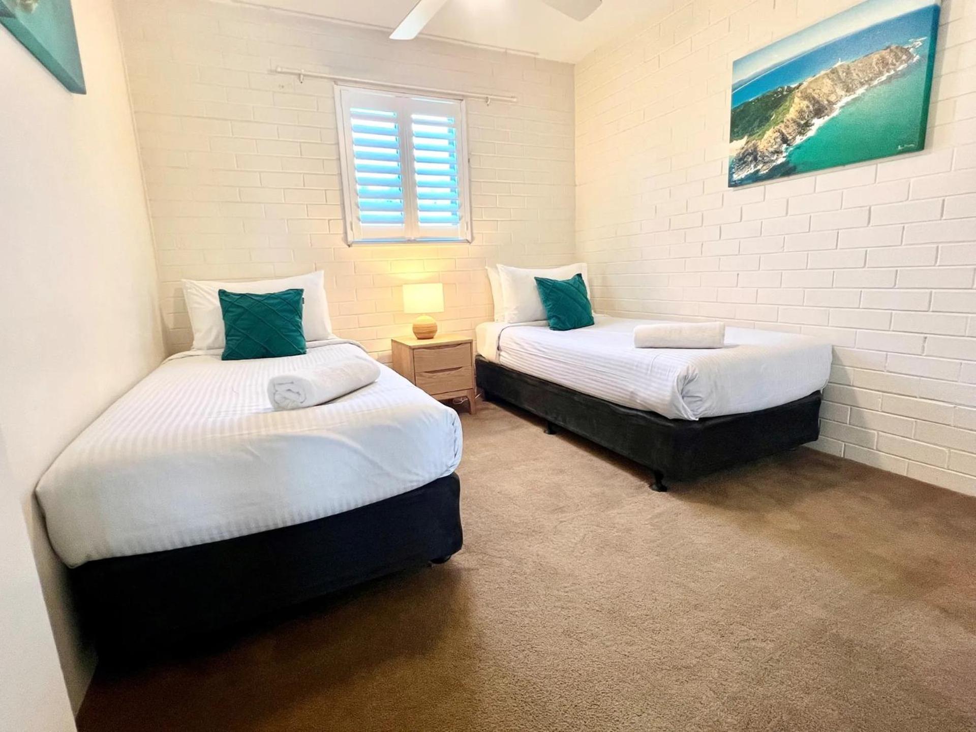 Byron Bay Beachfront Holiday Apartments Eksteriør bilde